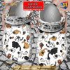 Cat Pattern Gift For Lovers Comfortable Summer Crocs Clog Shoes