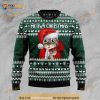 Cat Santa Meowy Christmas Ugly Sweater