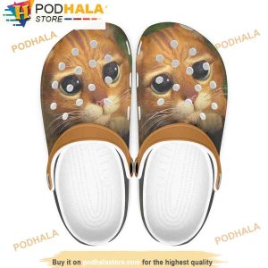 Cat Shrek 3D Crocs, Funny Crocs