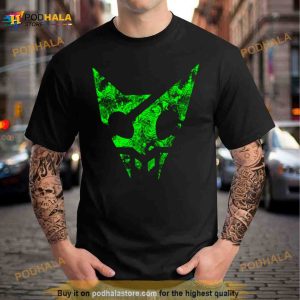 Cat Skull Badge Marvel Character Shirt