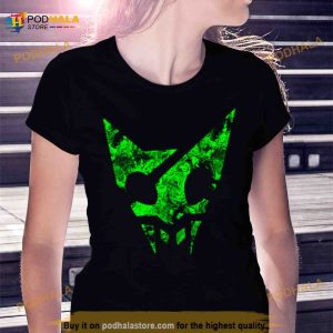 Cat Skull Badge Marvel Character Shirt 2