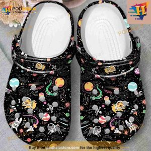 Cat Space Classic Crocs Clog Shoes 2