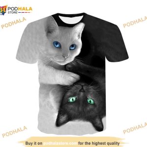 Cat Summer 3D Shirt