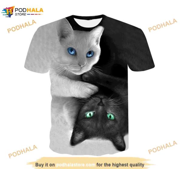 Cat Summer 3D Shirt