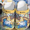 Catbus My Neighbor Totoro Cartoon 3D Crocs, Funny Crocs