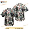 Cattle Tropical Funny Hawaiian Shirt, Cow Lovers Black Angus Shirt