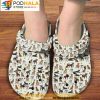 Cavalier King Charles Spaniel Dog Croc Shoes, Funny Crocs