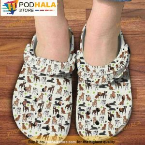 Cavalier King Charles Spaniel Dog Croc Shoes, Funny Crocs
