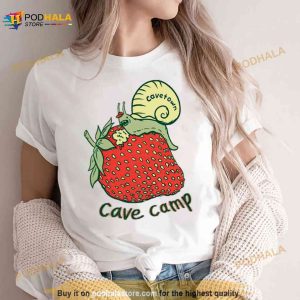 Cavetown Hungry Snail Cave Camp Shirt 2