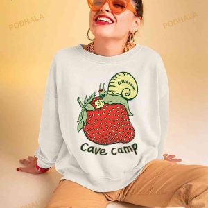 Cavetown Hungry Snail Cave Camp Shirt 3