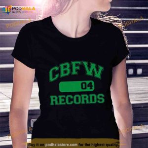 Cbfw 04 Records 2023 Shirt