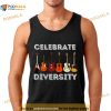 Celebrate Diversity Fathers Day Guitarist Shirt