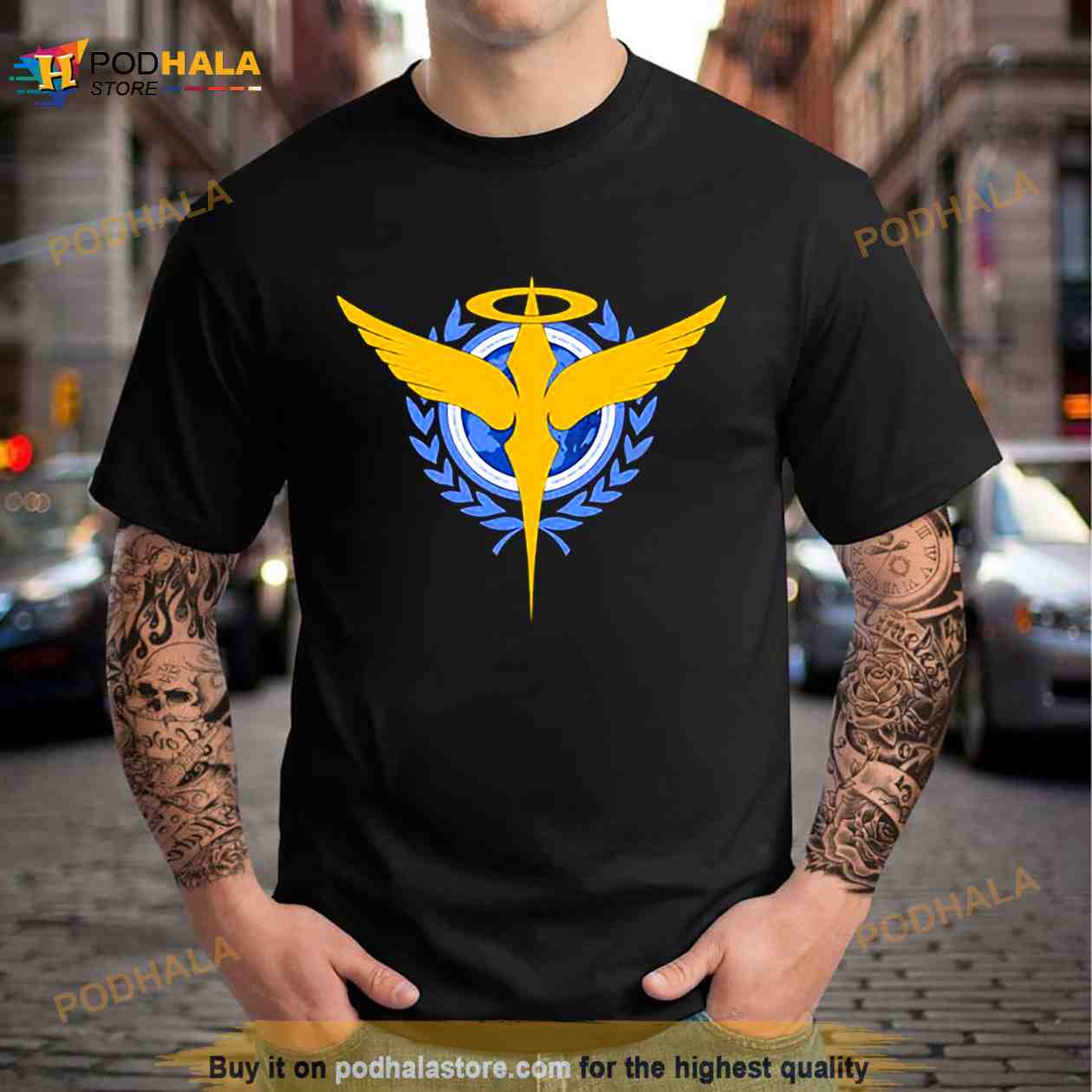 Celestial Being Logo Shirt Celestial Being Logo Shirt