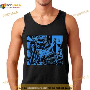 Cellular Blue Art King Krule Shirt