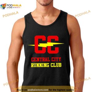 Central City Running Club The Flash Shirt 2