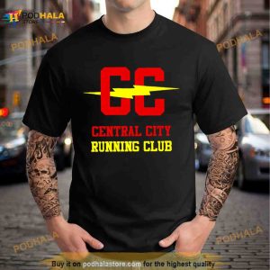 Central City Running Club The Flash Shirt 3