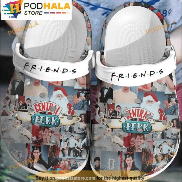 Central Perk Friends 3D Crocs, Funny Crocs