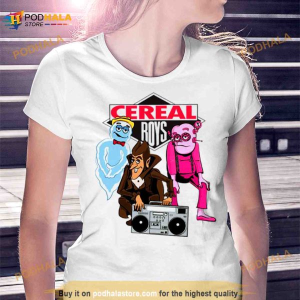 Cereal Boys Funny Fanart Shirt