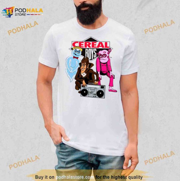 Cereal Boys Funny Fanart Shirt