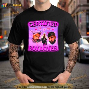 Certified Boy Lover Drake   Tee