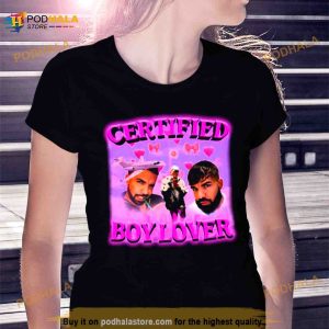 Certified Boy Lover Drake Tee 2