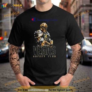 Champions Mandalorian Vegas Golden Knights Shirt 2