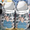 Chandler Bing Friends 3D Crocs Slippers, Funny Crocs
