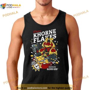 Chaos Khorne Flakes free enemy skull inside Shirt