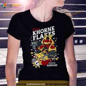Chaos Khorne Flakes Free Enemy Skull Inside Shirt 2