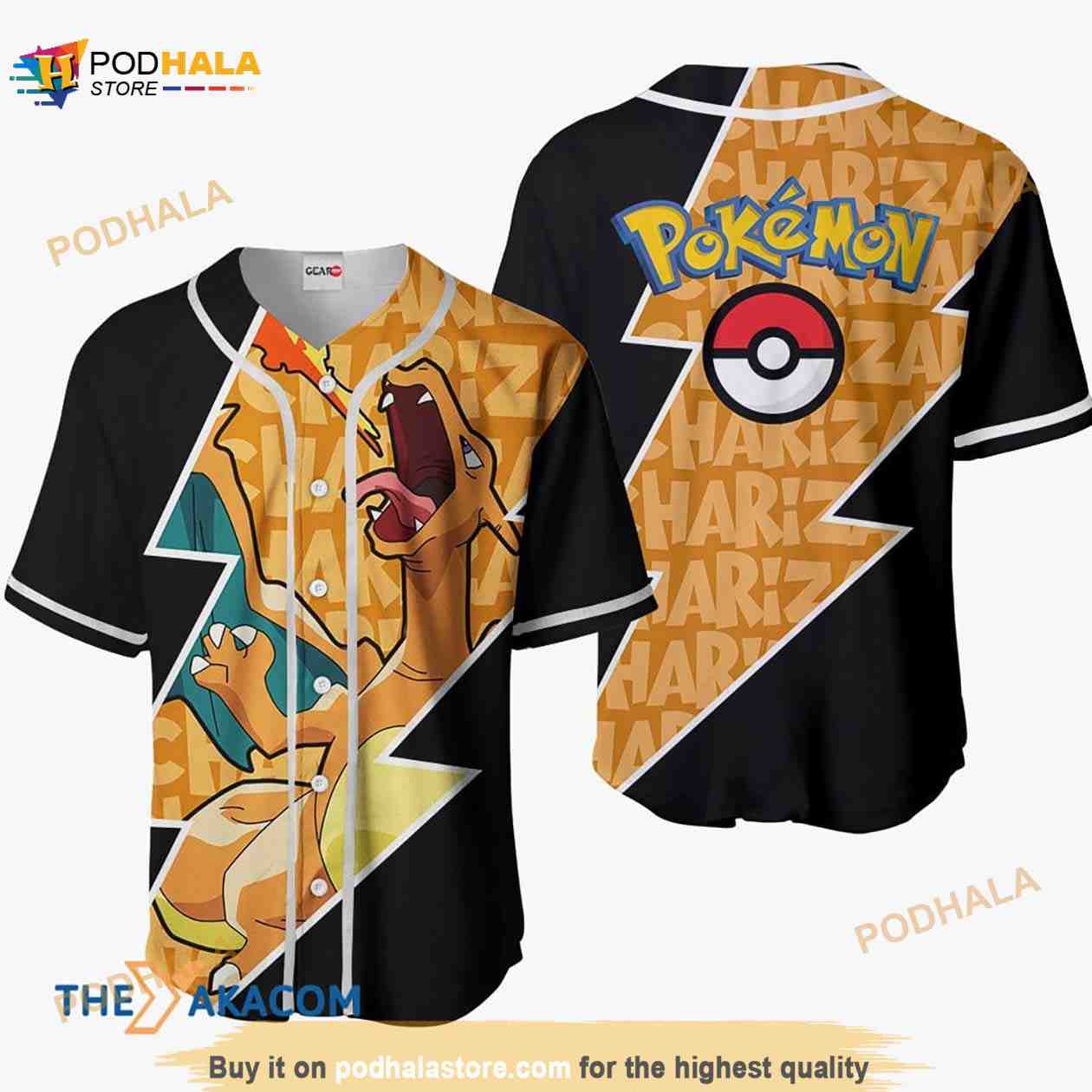 Personalized Pokemon Pikachu Baseball Jersey Mother Day Gifts - Family Gift  Ideas That Everyone Will Enjoy