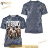 Charles Oliveira Tie-dye 3D Shirt, Do Bronx 3D Shirt