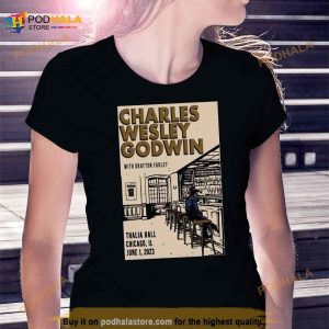 Charles Wesley Godwin June 1 2023 Chicago Il Thalia Hall Shirt 2