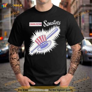 charleston Senators 4ht of July Shirt