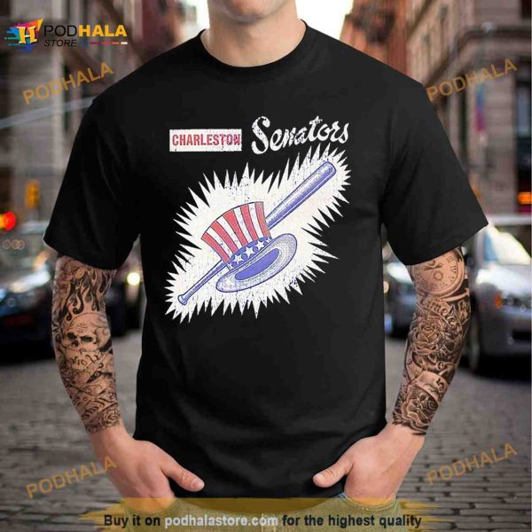 charleston Senators 4ht of July Shirt