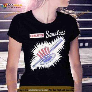 Charleston Senators 4ht Of July Shirt 2