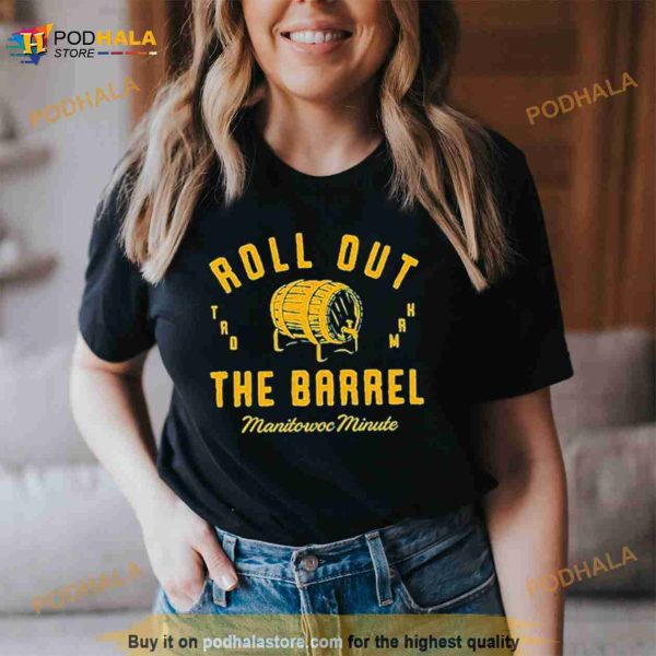 Charlie Berens Roll Out The Barrel 2023 Shirt