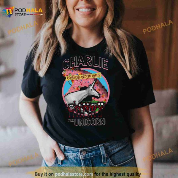 Charlie The Unicorn Candy Mountain Shirt