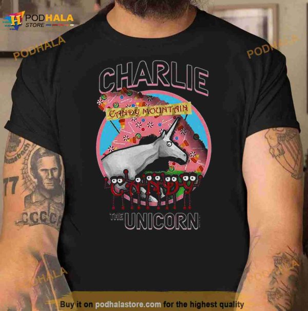 Charlie The Unicorn Candy Mountain Shirt