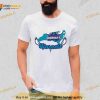 Charlotte Hornets Basketball Map Logo 2023 Shirt