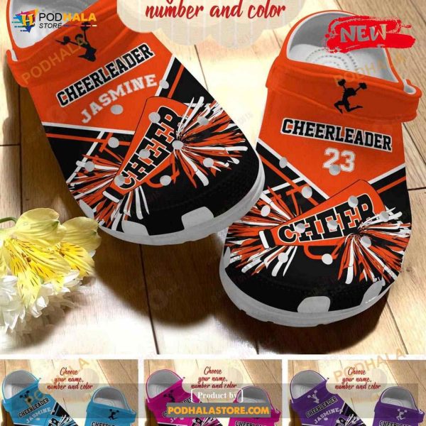Cheerleader Classic Colorful For Man And Women Crocs Clog Shoes