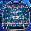 Cheshire Cat 3D Christmas 3D Funny Ugly Sweater