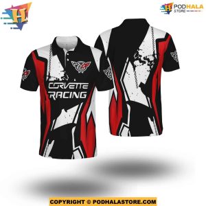Chevrolet Corvette C5 Men’s 3D polo Shirt