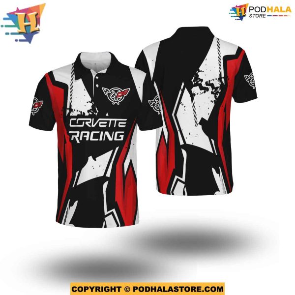 Chevrolet Corvette C7 Men’s 3D Shirt