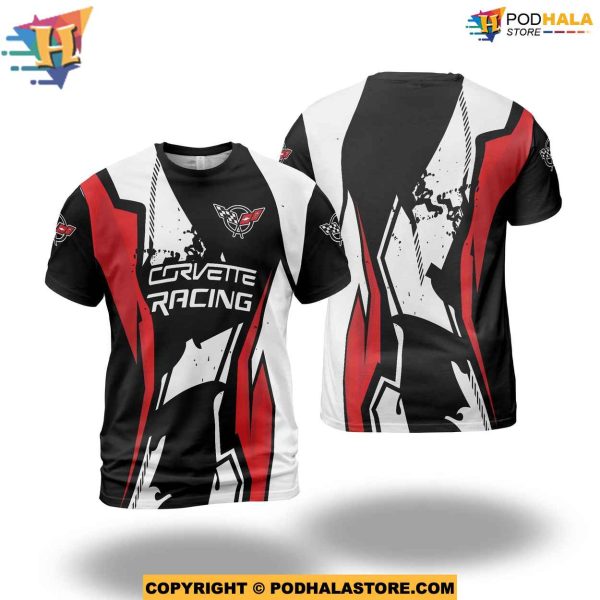 Chevrolet Corvette C7 Men’s 3D Shirt