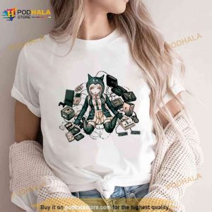 Chiaki Nanami Danganronpa Anime Shirt