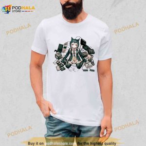 Chiaki Nanami Danganronpa Anime Shirt 2