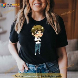 Chibi Anime Keisuke Togainu No Chi Shirt 3