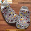Chibi Chickens 3D Crocs Clog Shoes, Funny Crocs