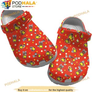 Chibi Cute Iron Man 3D Crocs, Funny Crocs