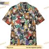 Chibi Family Hawaiian Shirt, Anime Lover Shirt
